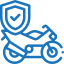 Motorcycle Insurance Icon