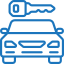 Rental Car Insurance Icon
