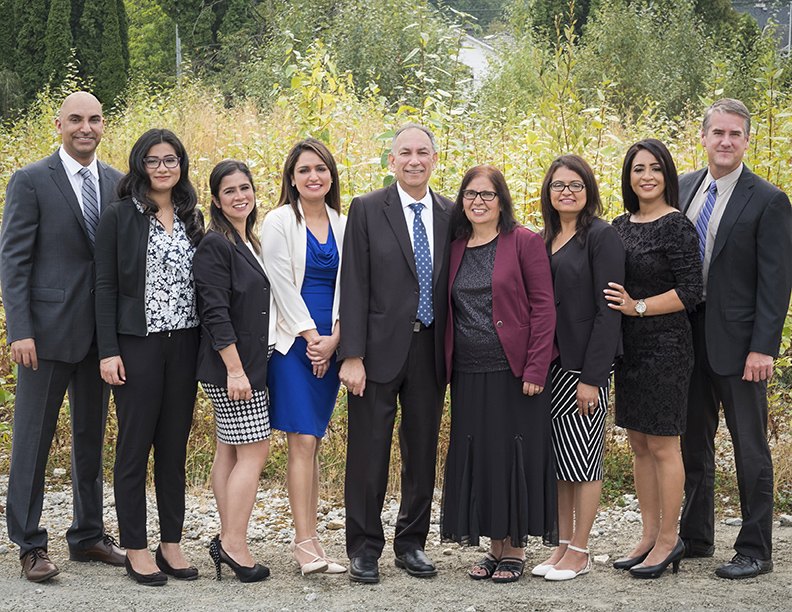 The Prime Insurance team of twelve licensed advisors